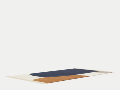 KELIM MERGE RUG 3D Model