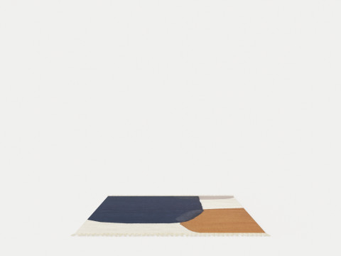 KELIM MERGE RUG 3D Model