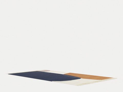 KELIM MERGE RUG 3D Model