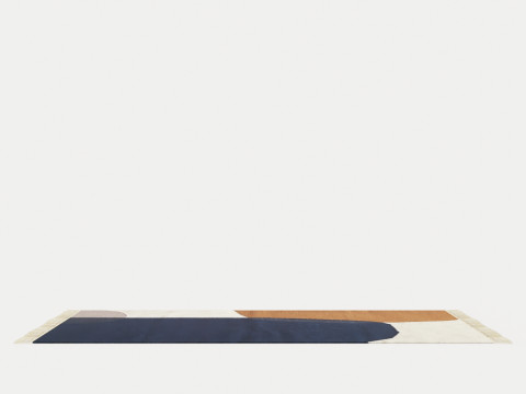 KELIM MERGE RUG 3D Model