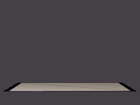 KELIM MERGE RUG 3D Model