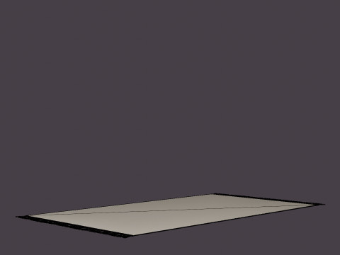 KELIM MERGE RUG 3D Model