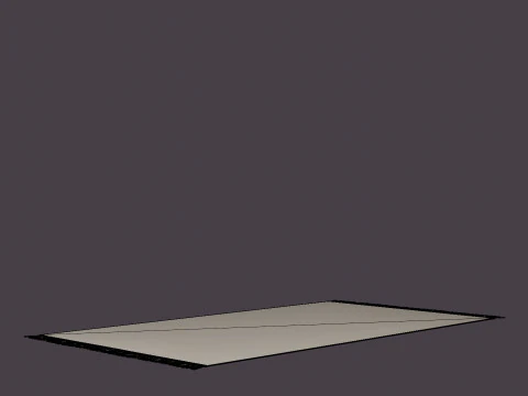 KELIM MERGE RUG 3D Model