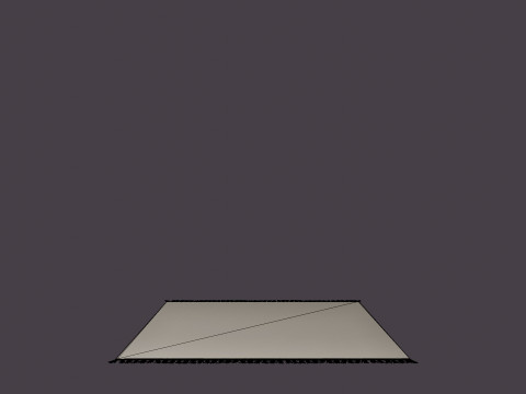 KELIM MERGE RUG 3D Model