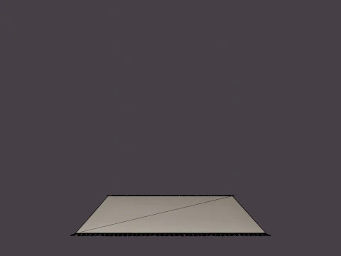 KELIM MERGE RUG 3D Model