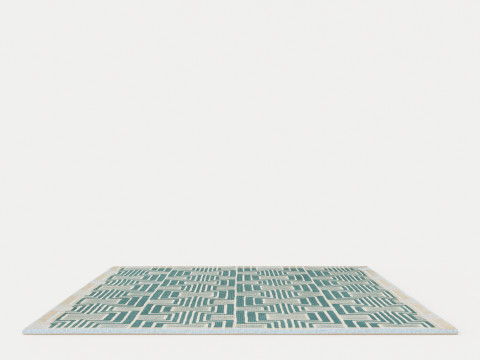 KINMO GREEN 56807 3D Модель