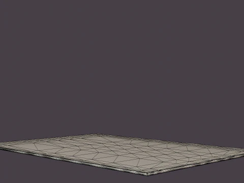 KINMO GREEN 56807 3D Model