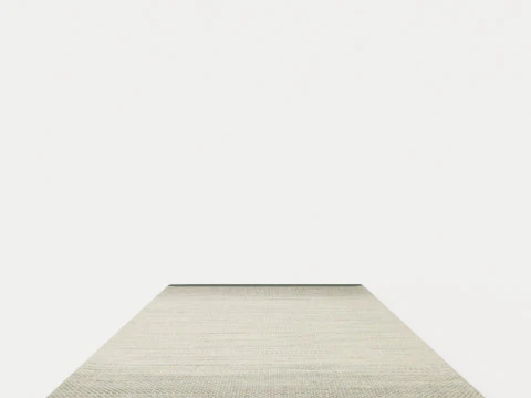 Tapis LULE VERT Modèle 3D