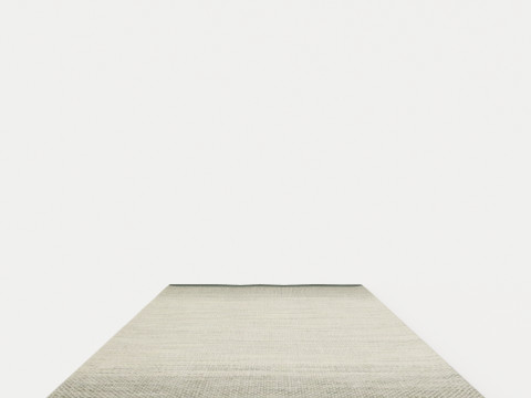 LULE GREEN Rug 3D Model