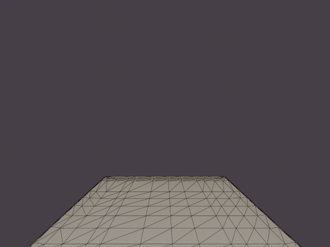 LULE GREEN Rug 3D Model