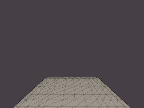 LULE GREEN Rug 3D Model