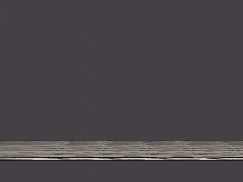 LULE GREEN Rug 3D Model