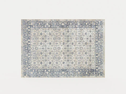 MALTE IV BLEU Modèle 3D