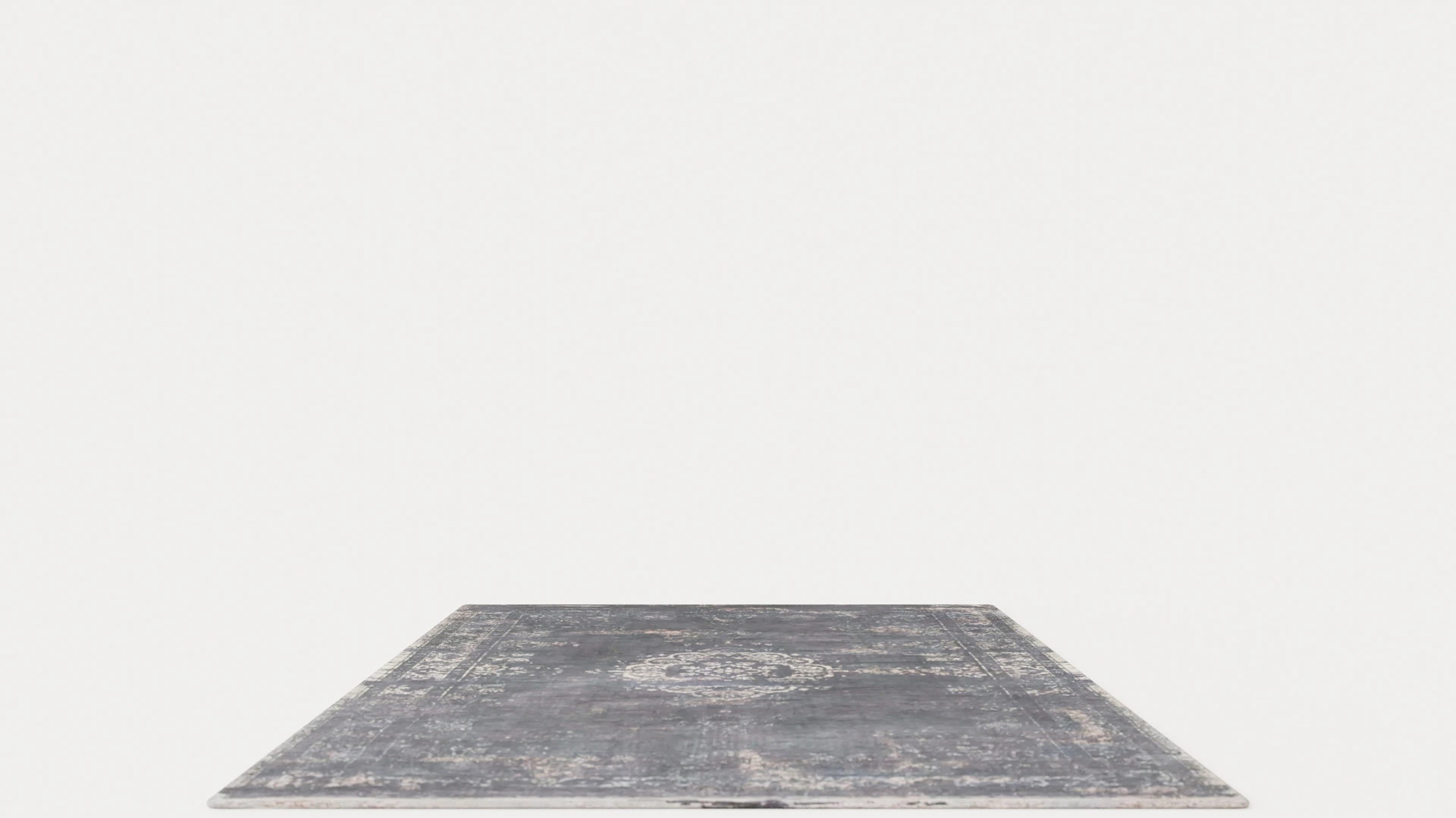 FADING WORLD MEDALLION 8263 MINERAL BLACK RUGS 3D Model .c4d .max .obj .3ds .fbx .stl .blend 
