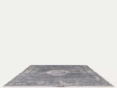 FADING WORLD MEDALLION 8263 MINERAL BLACK RUGS 3D Model
