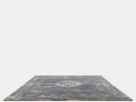 FADING WORLD MEDALLION 8263 MINERAL BLACK RUGS 3D 모델