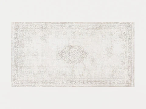 LOUIS DE POORTERE FADING WORLD MEDALLION 8383 TAPETES DE PIMENTA DE SAL Modelo 3D