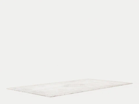 LOUIS DE POORTERE FADING WORLD MEDALLION 8383 SALT PEPPER RUGS 3D Model