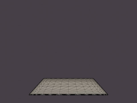 LOUIS DE POORTERE FADING WORLD MEDALLION 8383 SALT PEPPER RUGS 3D-Modell