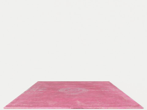 FADING WORLD MEDALLION 8260 SCARLET RUGS 3D Model