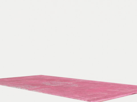 FADING WORLD MEDALLION 8260 SCARLET RUGS Model 3D