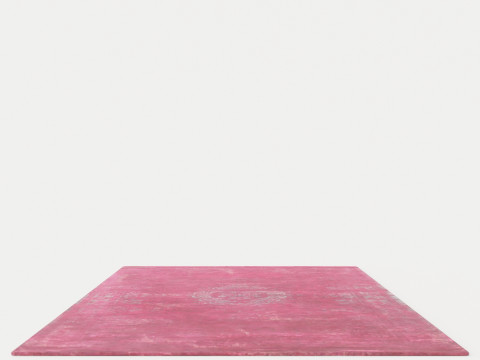 FADING WORLD MEDALLION 8260 SCARLET RUGS Model 3D