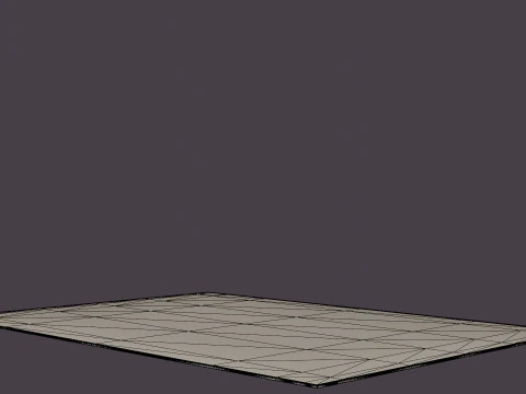 NOVA NV09 Rug 3D Model