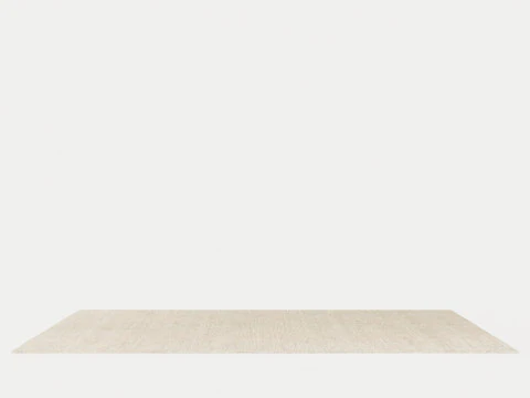 OAT BEIGE Rug 3D Model