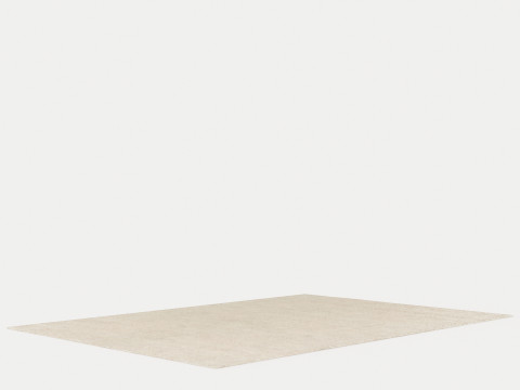 OAT BEIGE Rug 3D 模型