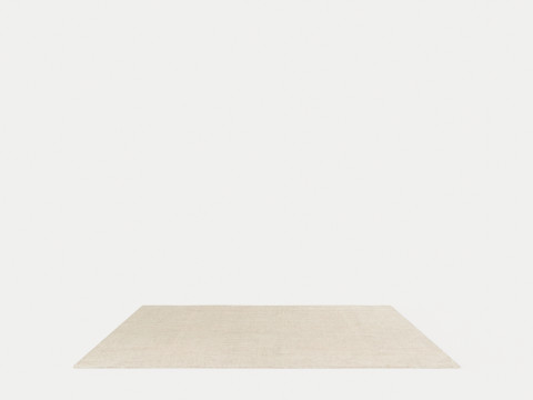 OAT BEIGE Rug 3D 模型