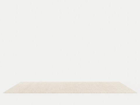 OAT BEIGE Rug 3D 模型