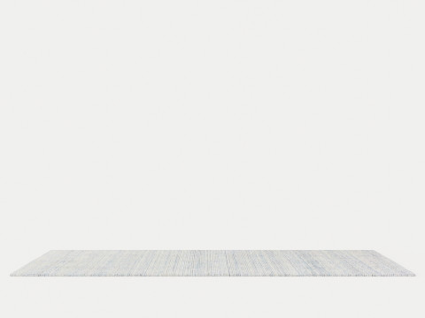 OAT BLUE Rug 3D Model