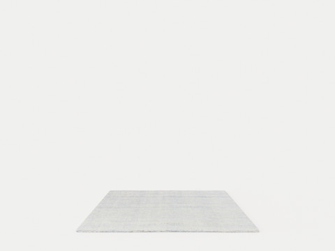 OAT BLUE Rug 3D Model