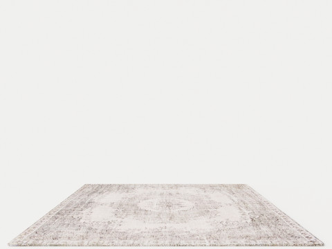 PALAZZO DA MOSTO 9107 CONTARINI WHITE RUGS 3D 모델