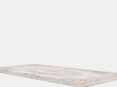 PALAZZO DA MOSTO 9107 CONTARINI WHITE RUGS 3D 모델
