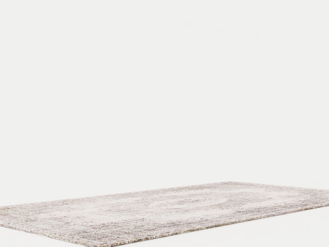 PALAZZO DA MOSTO 9107 CONTARINI WHITE RUGS 3D 모델