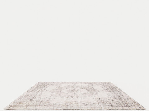 PALAZZO DA MOSTO 9107 CONTARINI WHITE RUGS 3D 모델