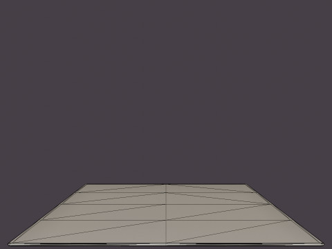 PALAZZO DA MOSTO 9107 CONTARINI WHITE RUGS 3D 모델