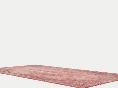PALAZZO DA MOSTO 9141 BORGIA RED RUGS 3D Model