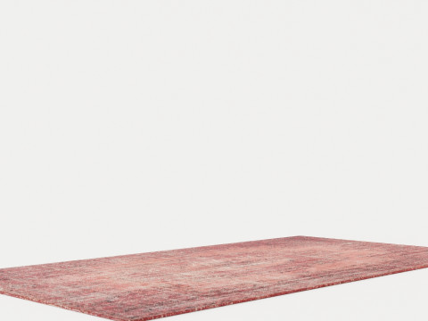 PALAZZO DA MOSTO 9141 BORGIA RED RUGS 3D Model