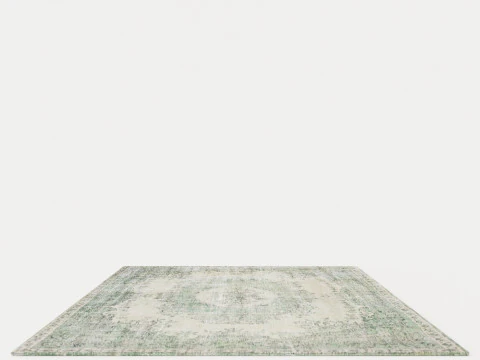 PALAZZO DA MOSTO 9142 ESTE GREEN RUGS 3D Model