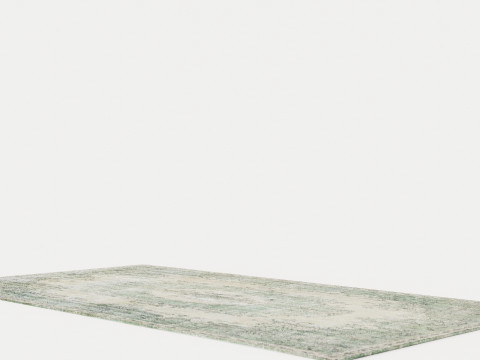 PALAZZO DA MOSTO 9142 ESTE GREEN RUGS 3D Model