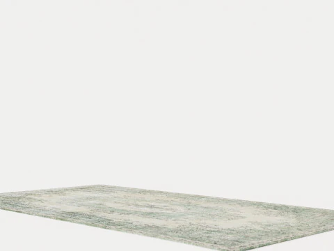PALAZZO DA MOSTO 9142 ESTE GREEN RUGS 3D Model