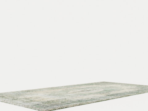 PALAZZO DA MOSTO 9142 ESTE GREEN RUGS 3D Model