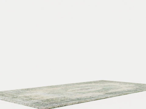 PALAZZO DA MOSTO 9142 ESTE GREEN RUGS 3D Model