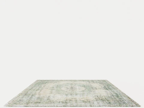 PALAZZO DA MOSTO 9142 ESTE GREEN RUGS 3D Model