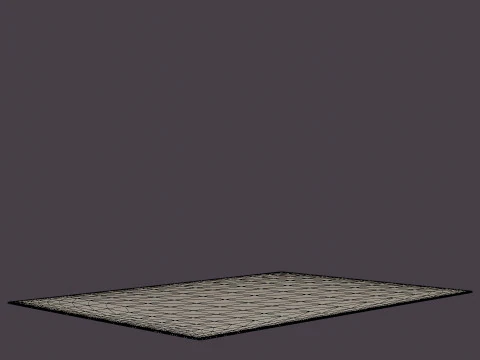 PIMPERNEL 028805 AUBERGINE 3D Model