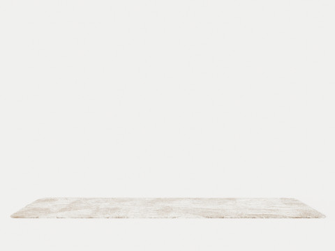 PLUSH WHITE Rug 3D Model