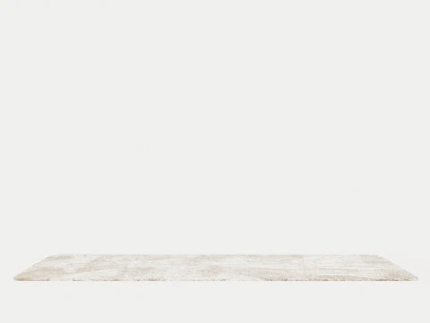 PLUSH WHITE Rug 3D Model
