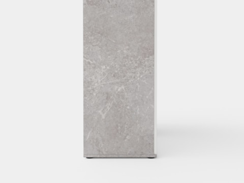 Albi Done Gray White 3D Model